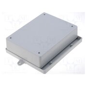 KM-38 GY Enclosure: specialist; X: 132mm; Y: 111mm; Z: 40mm; ABS; grey X5-ZUlXUXxvDSOaSZvDTYWNxAmVE-JJ8HSu90Qsjeig