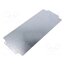 M A 135 /P 334 Mounting plate; galvanised steel; EUROMAS cxiAiRSKC-NY5GbKpJk8L5_2vsv1JZjuW2gFLI6QtiI