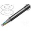8135 060100 Wire; 5x2x28AWG; stranded; Cu; PVC; chrome; RS232,RS485; 30m; 30V rDrnnPOdlmqN57mixtN-yg7VzR4m5sU3HJF7qLNiBug