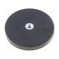 GN 51.5-ND-43 Magnet: permanent; neodymium; 85N; Ø: 43mm; H: 5.5mm; Thread len: 4mm sWfLHhQoEhZ4RhwiWz4fbL2GC7fkKge9SqMyEvHbZdU