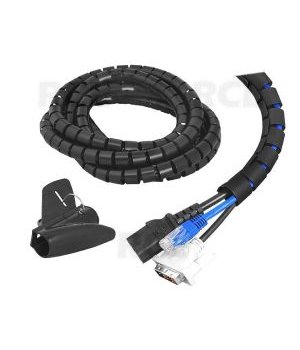 SPIRĀLES APVIENOJUMS 20 mm, 2,6 m, melns

 IZJS20J.jpg