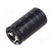 ELH1EM103O40KT Capacitor: electrolytic; SNAP-IN; 10000uF; 25VDC; Ø22x40mm; ±20% V2dnWIP-2HxPPBdwcWUoCZ-BujyhheCzqDE8OQKsnI0