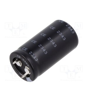 ELH1EM103O40KT Capacitor: electrolytic; SNAP-IN; 10000uF; 25VDC; Ø22x40mm; ±20% V2dnWIP-2HxPPBdwcWUoCZ-BujyhheCzqDE8OQKsnI0