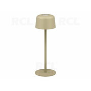 Bezvadu LED galda lampa, 2 W, 150 lm, 3000 K, 25 cm, smilškrāsā

 AASV20S.jpg