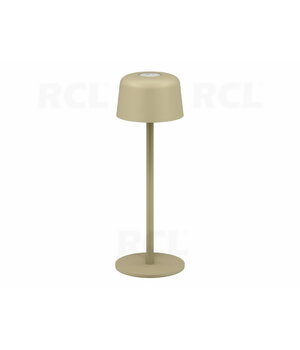 Bezvadu LED galda lampa, 2 W, 150 lm, 3000 K, 25 cm, smilškrāsā

 AASV20S.jpg