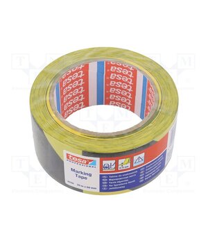 60760-00093-15 Tape: warning; yellow-black; L: 33m; W: 50mm; self-adhesive; 2.5N/cm GJSKHlyzU5IrzWJGmryJFCNk1EDoXO3NysOOYcTZmaM