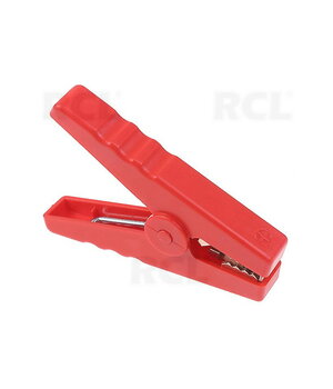 Alligatora skava 95 mm, 100 A, sarkana

 CKR015R.jpg