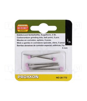 28772 Grindingstone; Ø: 5mm; Ø: 2.35mm; 5pcs. 5Lf69isgBmUpinFKV_7Dh6Wx2pGWHo_tek375dOLDWQ