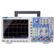 P 1340 Oscilloscope: digital; Ch: 4; 60MHz; 1Gsps; 40Mpts; LCD TFT 8"; 24W S00fy-0RHHW16p1E1kXVbgfBUdxLq1Sj8_iJo6kDZgo