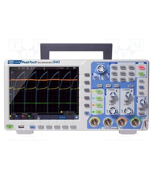 P 1340 Oscilloscope: digital; Ch: 4; 60MHz; 1Gsps; 40Mpts; LCD TFT 8"; 24W S00fy-0RHHW16p1E1kXVbgfBUdxLq1Sj8_iJo6kDZgo