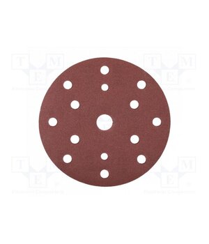 HT8D134 Sanding plate; Granularity: 120; Mounting: bur; with holes; Ø150mm JTrQde26jWDzKqJv3PkEdLoKtgj-BGpmme4ezeFdjZ8
