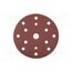 HT8D134 Sanding plate; Granularity: 120; Mounting: bur; with holes; Ø150mm JTrQde26jWDzKqJv3PkEdLoKtgj-BGpmme4ezeFdjZ8