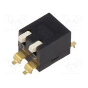 EDSP02SGLNNTU04 Switch: DIP-SWITCH; Poles number: 2; OFF-ON; 0.025A/24VDC; Pos: 2 CO4oIvrbkiOJS2EI_DdlhObTJjbcYBIvucp_Hh4hKGY