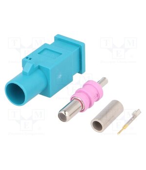 ANT.CONN.04 Connector: antenna; plug; Fakra; straight; green NPuDXWxJ_BA0WjnVtVKIazuMHGSqvS2o3qC2NNWWsik