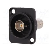 CP30126 Coupler; BNC socket,both sides; insulated; 75Ω; FT; black; metal wucCqd3J2bcZeR6GMj42oOTmjDYsvTFW9JzFIQcTkUw