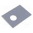 SI485 Heat transfer pad: silicone; SOT32; Thk: 0.18mm; 900mW/mK; 4kV -sQMlv_OQ21B40j2BDt4JoYy-yEmqx4DcdY55XlVNlM
