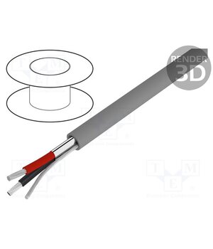 2432C SL005 Wire; Alpha Essential C&C; 2x16AWG; shielded,Al-PET foil; PVC d4yT9sNmvQU-0-mITdyaMg2lcpBXvfGMK5BPFUyEJzU