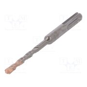 0080700600100 Drill bit; for concrete; Ø: 6mm; L: 110mm; metal; cemented carbide 9how8Q8QHpNr81Q3jR2nRaFJZi_vFwOVuaYBzHsbgp4