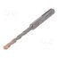 0080700600100 Drill bit; for concrete; Ø: 6mm; L: 110mm; metal; cemented carbide 9how8Q8QHpNr81Q3jR2nRaFJZi_vFwOVuaYBzHsbgp4