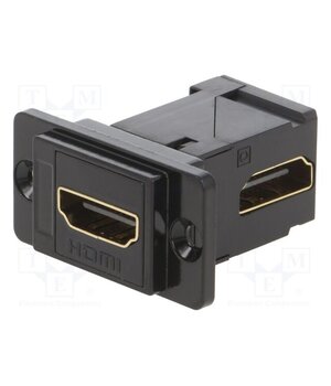 CP30753MB Coupler; HDMI socket,both sides; DUALSLIM; gold-plated; 29mm m6bDlj3NsoC8lBx8n-1W9CMILkX3pz-AUOqkxot7-FQ