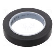 471-19-33/BK Tape: marking; black; L: 33m; W: 19mm; Thk: 0.13mm; 2.5N/cm; 130% zUN6jdrjeBrvcBmhYCC2hWDmnWj0tt2FRZHEj-akUVo