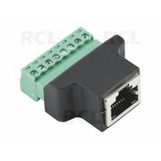 Adapteris RJ45 sieviešu uz 8Pin termināla adapteris

 CPEK010.jpg