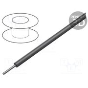 1563 SL005 Wire; HookUp Wire; 20AWG; wire; Cu; PVC; dark grey; 1kV; 30.5m; 100ft rYRQ_fZ4XVbqIGIb3fNxHEJhStCi3xF9XabIe4dXfWQ