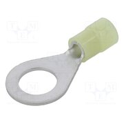 FNGS10-6 Tip: ring; M10; Ø: 10.5mm; 2.5÷6mm2; crimped; for cable; insulated ef7yfVlNYYdNsj8bN_Ay_fNeOarF_7XeYoCYYxJA5Qw