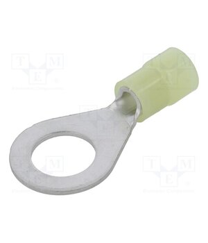 FNGS10-6 Tip: ring; M10; Ø: 10.5mm; 2.5÷6mm2; crimped; for cable; insulated ef7yfVlNYYdNsj8bN_Ay_fNeOarF_7XeYoCYYxJA5Qw