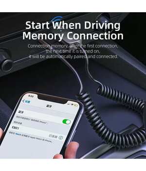 USB uz 3,5 mm spraudņa auto audio uztvērēja papildu adapteris Brīvroku komplekts Bluetooth 5.0 BT raidītājs

 ABESP092+3.jpg