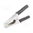 ZAC-MAXST-B Crocodile clip; 350A; Grip capac: max.45mm; Overall len: 190mm i21BS2aKWC2arWhEVLj-Ha2QlMwBoo_utP2DgY4C4tM