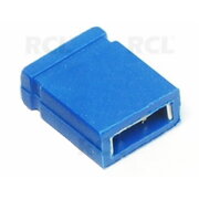 ПЕРЕМЫЧКА для контактной полоски 2.54mm blue