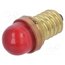LR-E14-24AC/DC LED lamp; red; E14; 24VDC; 24VAC EFU5uJJbh3tRJs_9KZdR4mBFGFD4-rTzxWO5Dndymic