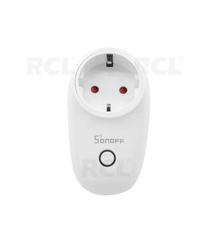 Wifi Smart Socket bezvadu tālvadības pults SONOFF S26 R2ZB Sonoff Zigbee 6920075776416

 ADIP231.jpg