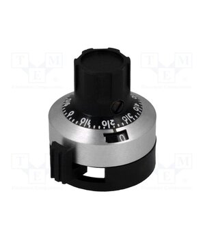 6623.1000 Precise knob; with counting dial; Shaft d: 6.35mm; Ø22.8x23.5mm 2S-13A16y2EhNLwRkIsGNxOxeD3Li-x0Uho6ANjvoDU