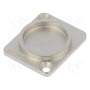 CP30300M Protection cap; countersunk screw hole; silver; metal; D: 3mm jS7P-qVW3ryvvxXkNlUvCStjLkDWCLDZev2LvucxOHU