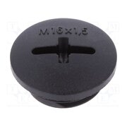 52006116 Stopper; M16; 1.5; IP68; polyamide; black; SKINDICHT®; with seal fnKm-M4Ss8LqUJnVgU6pxhvcRvLkaOACrRYxEOenOfo