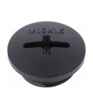 52006116 Stopper; M16; 1.5; IP68; polyamide; black; SKINDICHT®; with seal fnKm-M4Ss8LqUJnVgU6pxhvcRvLkaOACrRYxEOenOfo