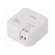 1Y.E8.230 Amplifier; flush mount; 110÷230VAC; YESLY; -10÷50°C; 2.4GHz; 10m ufa1aZ5iuuFG7uYVy7abZT8dOauOTCLX9vRP3fEw2Yw