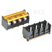 TERMINĀLA BLOKS HB9500-9.5-4P, 30A / 300V, 2 kontakti 9,5 mm

 CKK006S04.jpg