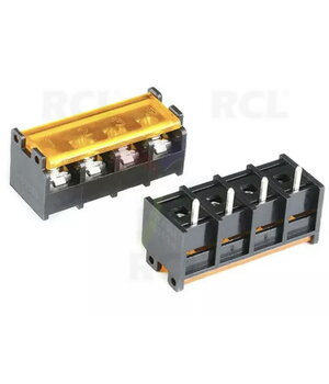 TERMINĀLA BLOKS HB9500-9.5-4P, 30A / 300V, 2 kontakti 9,5 mm

 CKK006S04.jpg