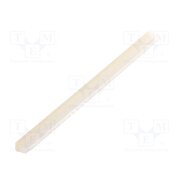 GEE144F-A-C Hole and edge shield; polyetylene; L: 30.5m; natural; H: 5.6mm 4mzUnWtsUxaR0ijQsMEn7t9nB3EXojwqn0SsRZqSa1U