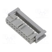 7100251792 Connector: IDC; plug; female; PIN: 20; 891; 2.5A; IDC; 2.54mm; 2x10 GwkJANey_PCCBvdx8e6bRdFzgWbmg0RnBJ5OapDIk1Y