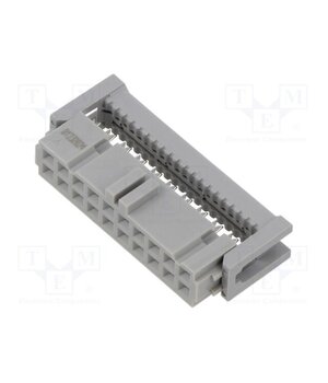 7100251792 Connector: IDC; plug; female; PIN: 20; 891; 2.5A; IDC; 2.54mm; 2x10 GwkJANey_PCCBvdx8e6bRdFzgWbmg0RnBJ5OapDIk1Y