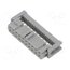 7100251792 Connector: IDC; plug; female; PIN: 20; 891; 2.5A; IDC; 2.54mm; 2x10 GwkJANey_PCCBvdx8e6bRdFzgWbmg0RnBJ5OapDIk1Y
