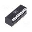 A6FR0104 Switch: DIP-SWITCH; Poles number: 10; ON-OFF; 0.025A/24VDC; Pos: 2 QpS23XiAfWgXB_OPtUPDXp9LLjO3OplfvWUrLlkuVYk