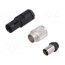 99 0413 00 05 Connector: M9; plug; 712; male; PIN: 5; 125V; gold-plated; 3A; IP67 BeqdvJAVqIvi30gUVNsy8f5sIXMLesPi9ljbbAHeqeM