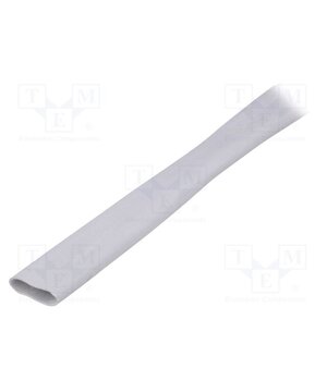 SRT12 Insulating tube; silicone; light grey; -30÷200°C; Øint: 12mm; L: 1m JY8xlVmUIzG14g7Bw9DoeDmnENGelDeqVeMpjlOf9xU