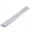 SRT12 Insulating tube; silicone; light grey; -30÷200°C; Øint: 12mm; L: 1m JY8xlVmUIzG14g7Bw9DoeDmnENGelDeqVeMpjlOf9xU