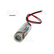 LĀZERA DIODE 5 mW 650 nm, ø12 mm, rādiuss: līnija

 PLDL05.jpg